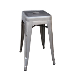 Σκαμπό Μπάρ Relix Metal Ε5193,6 43X43Χ67 cm Μέταλλο