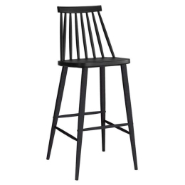 Σκαμπό Bar Lavida ΕΜ153,22 43x49x76/107cm Black