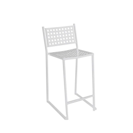 Σκαμπό Caprice White Ε5148,1 43Χ50X102 cm