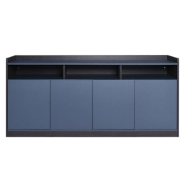 Ντουλάπι Advance ΕΟ826 169x40x80cm Wallnut-Grey