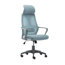 Πολυθρόνα Γραφείου BF2950 ΕΟ544,2 62x62x112/130cm Grey-Blue