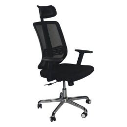Πολυθρόνα Γραφείου BF9500 ΕΟ543,1 68x72x115/123cm Black