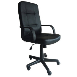Πολυθρόνα Διευθυντή BF1000 ΕΟ500 63x67x104/114cm  Black