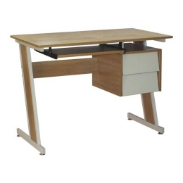 Γραφείο Unit Η/Υ ΕΟ432 105x54x76cm White-Sonoma