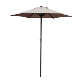 Ομπρέλα (Χωρίς Flaps) Ε925,21 D.2m (H 2.2m) Anthracite-Beige