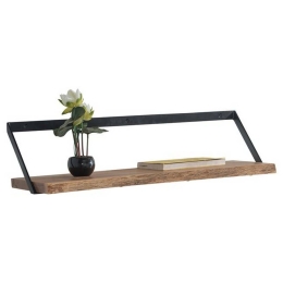 Ράφι Wall-1 ΕΑ7072,1 80x25x20cm Acacia Natural-Black