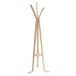 Καλόγερος Ξύλινος Hamilton Natural Ε7158 D. 60 H.178cm Ξύλο