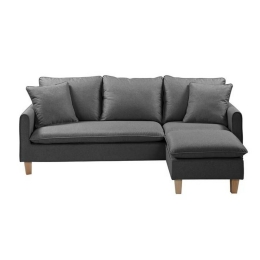 Καναπές Γωνία Elisa Αναστρέψιμος Grey Ε9925,1 194x138x76/H.82cm Ύφασμα