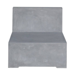 Καρέκλα Concrete Cement Grey 68x83x65cm Ε6200,1