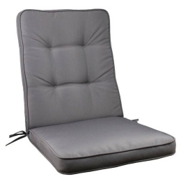 Μαξιλάρι Gord Χαμηλό Grey Ε206,L3 100(45+55)x45/5cm Πολυέστερ