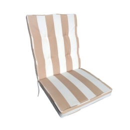 Μαξιλάρι Gord Χαμηλό Cappuccino Ε208,L1 100(45+55)x45/5cm Πολυέστερ