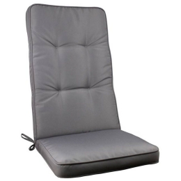 Μαξιλάρι Gord Ψηλό Grey Ε206,H3 117(45+72)x45/5cm Πολυέστερ