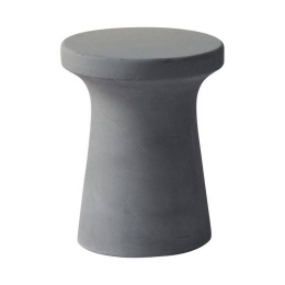Σκαμπό Concrete Cement Grey Ε6205 D.35 H.45cm
