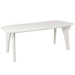 Τραπέζι Lipari White Ε363 180x90x72cm