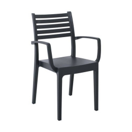 Πολυθρόνα Olimpia Anthracite Ε339,2 54x52x86cm