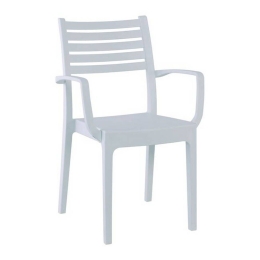 Πολυθρόνα Olimpia White Ε339,1 54x52x86cm