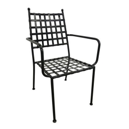 Πολυθρόνα Paton Black Ε5143,2 54x62x92cm