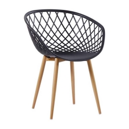 Πολυθρόνα Rex Natural/Black Ε373,21 62x56x80cm