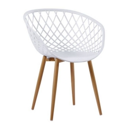 Πολυθρόνα Rex Natural/White Ε373,11 62x56x80cm