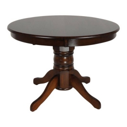 Τραπέζι Nirvana Wallnut Ε7059,2 D. 106 x75cm Mdf