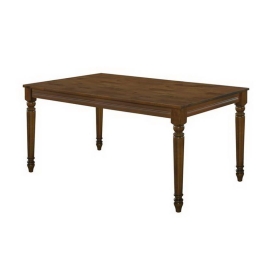Τραπέζι Barco Ε798,Τ 160x90x74cm Light Walnut Ξύλο
