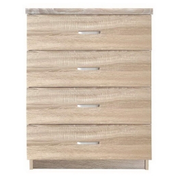 Συρταριέρα Ε7396,2 60x40x80cm Sonoma