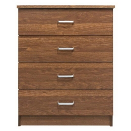 Συρταριέρα Ε7396,3 60x40x80cm Walnut