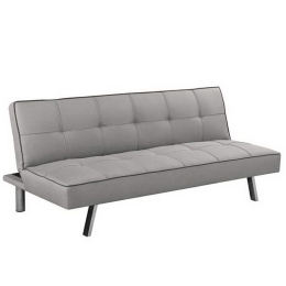 Καναπές - Κρεβάτι Kappa Ε9682,1 175x83x74cm/175x97x38cm Light Grey Fabric