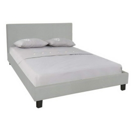 Κρεβάτι Διπλό Wilton Ε8054,F1 169x213x89/160x200cm Grey Stone Διπλό Μέταλλο,Ύφασμα,Ξύλο