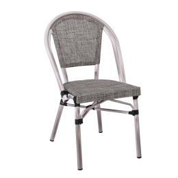 Καρέκλα Costa Ε288,1 50x55x85cm Grey-Beige