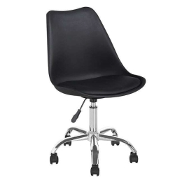 Καρέκλα Γραφείου Martin ΕΟ201,1W 51x55x81/91cm Black