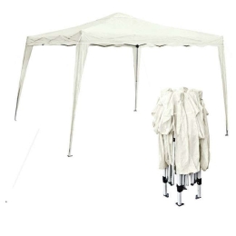 Κιόσκι Πτυσσόμενο Gazebo Ε939 3x3m H. 2.55m White