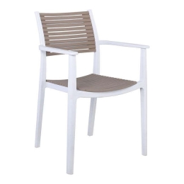 Πολυθρόνα Akron Ε350,11 60x55x85cm Beige