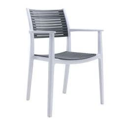Πολυθρόνα Akron Ε350,12 60x55x85cm Grey