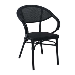 Πολυθρόνα Costa Ε286,2 58x57x83cm Black