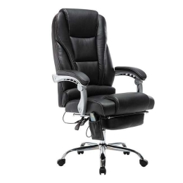 Πολυθρόνα Γραφείου Massage-Relax BF9350 ΕΟ284,1 68x64-135x118/127cm Black