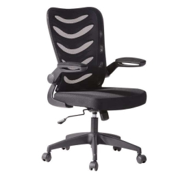 Πολυθρόνα Γραφείου BF2945 ΕΟ602,1 58x58x95/103cm Black