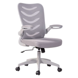 Πολυθρόνα Γραφείου BF2945 ΕΟ602,2 58x58x95/103cm Grey
