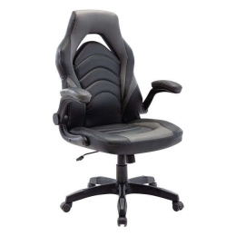 Πολυθρόνα Γραφείου Gaming BF7800 ΕΟ286,2 71x67x115/127cm Black-Grey