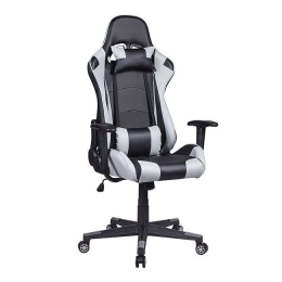Πολυθρόνα Γραφείου Διευθυντική-Gaming BF8000 ΕΟ576,1 70x67/134x125/135cm Black-Grey