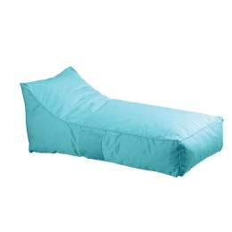 Πουφ Ξαπλώστρα Taco Ε029,4 140x70x60cm Light Blue
