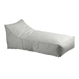 Πουφ Ξαπλώστρα Taco Ε029,5 140x70x60cm Grey