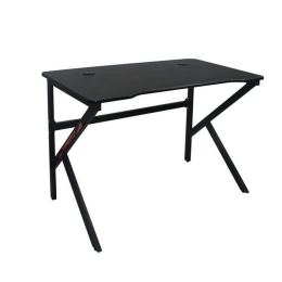 Γραφείο Gaming ΕΟ415 100x60cm 100x60x75cm Black