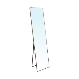 Καθρέπτης Δαπέδου Dayton Ε7182,2 40x33x160cm Gold Αλουμίνιο,Γυαλί