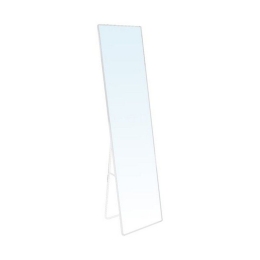Καθρέπτης Δαπέδου Dayton Ε7182,3 40x33x160cm White Αλουμίνιο,Γυαλί
