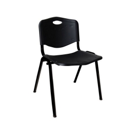 Καρέκλα Study ΕΟ549,2 53x55x77cm Black