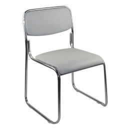 Καρέκλα Γραφείου Επισκέπτη Campus Ε553,5W 51x49x78cm Soft Pu Grey