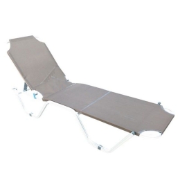 Πανί Ανταλλακτικό Α281,6 Για Ξαπλώστρα Creta 199x62cm Grey