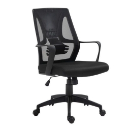 Πολυθρόνα Γραφείου BF2960 ΕΟ545,1W 60x62x99/109cm Black