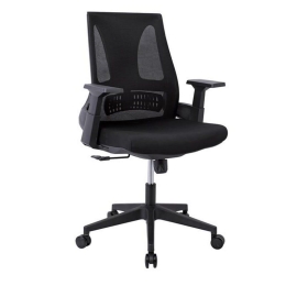 Πολυθρόνα Γραφείου BF8760 ΕΟ609,1 65x62x97/107cm Black
